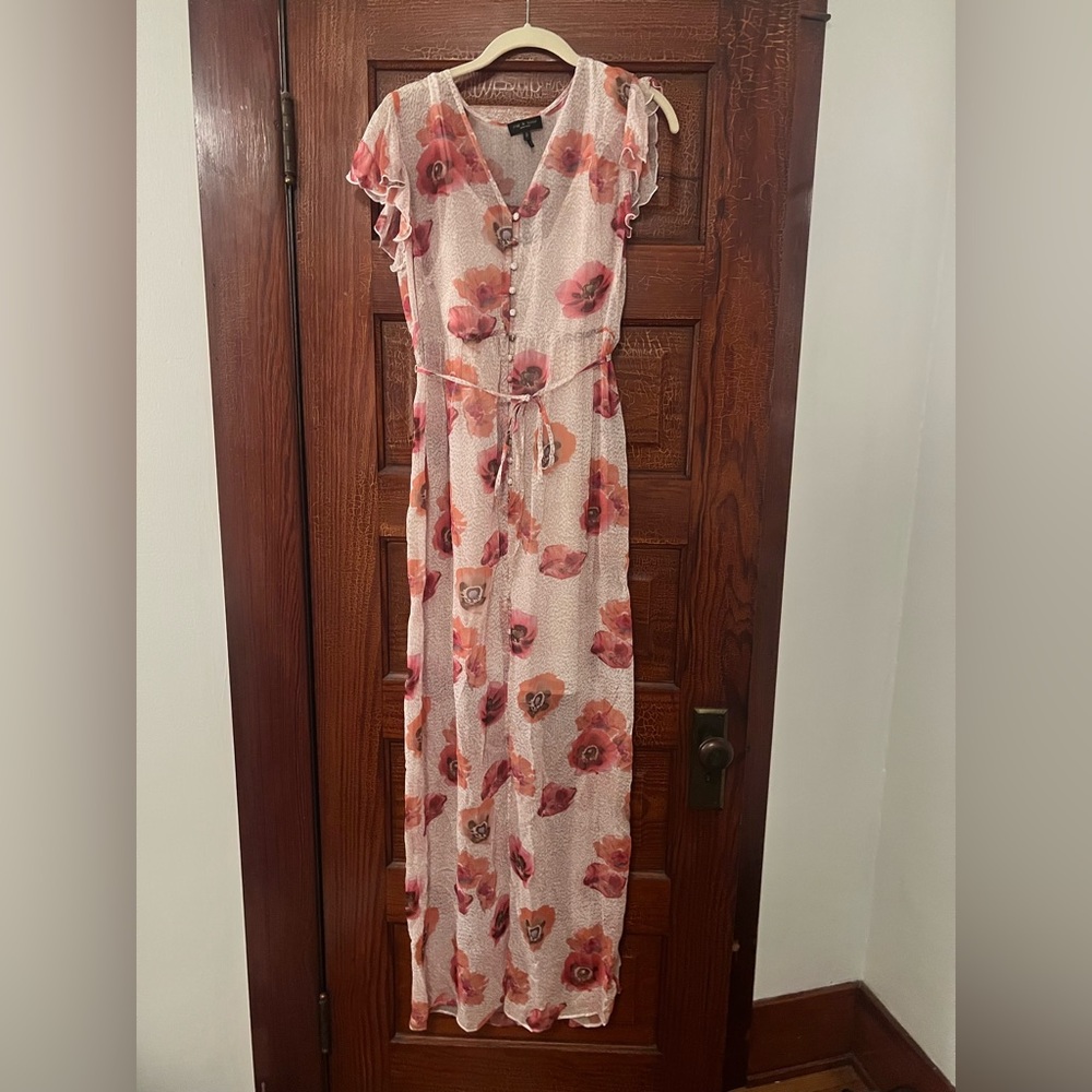 Rag & Bone floral dress size S